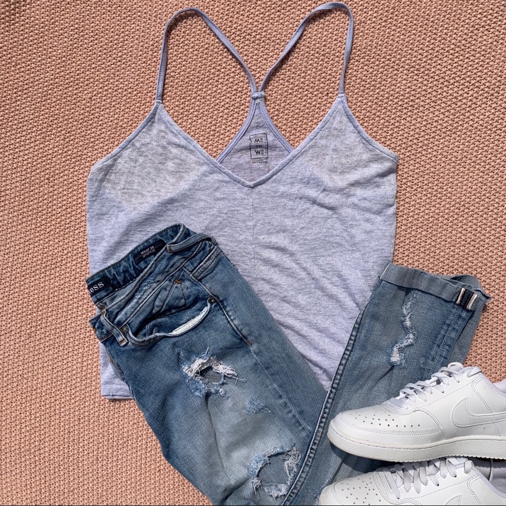 Pacsun Me to We Lavender Top - Picture 4 of 4